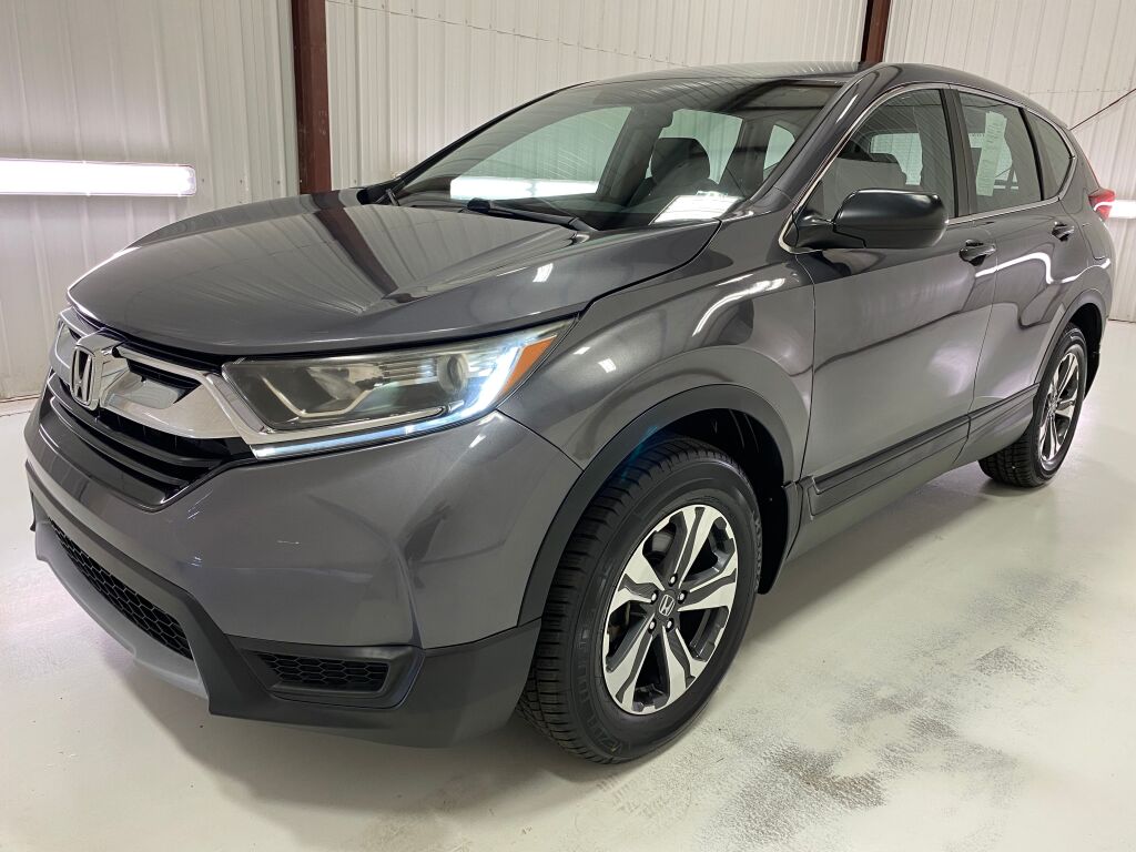 2017 Honda CR-V LX Modern Steel Metallic at Honda North