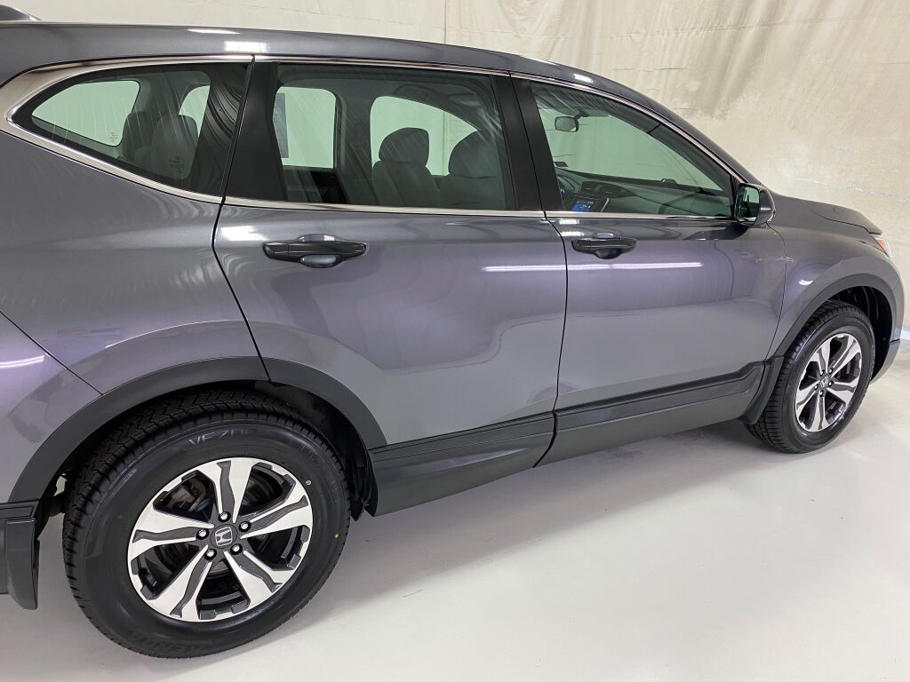 2017 Honda CR-V LX Modern Steel Metallic at Honda North