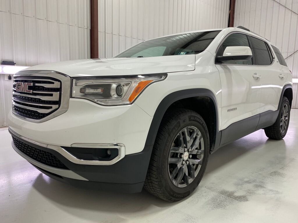 2019 GMC Acadia SLT-1 Summit White at Carlisle Cadillac Buick GMC