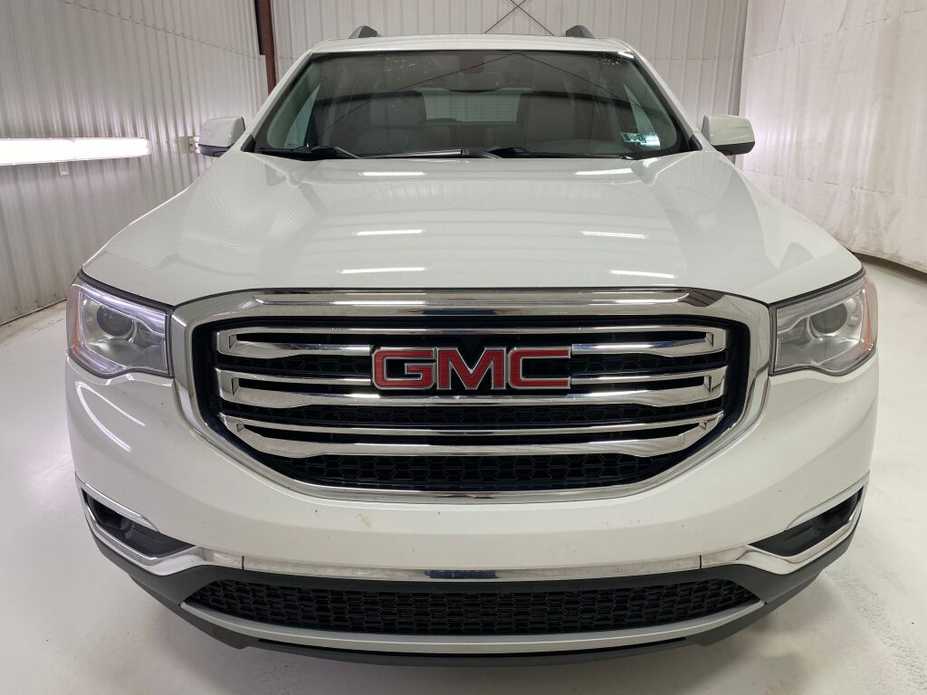 2019 GMC Acadia SLT-1 Summit White at Carlisle Cadillac Buick GMC