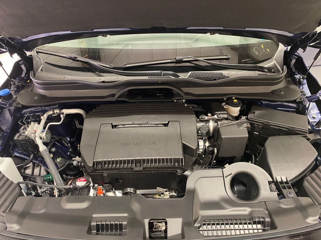 2026 Honda Passport RTL OBSIDIAN BLUE PEARL at Altoona Honda