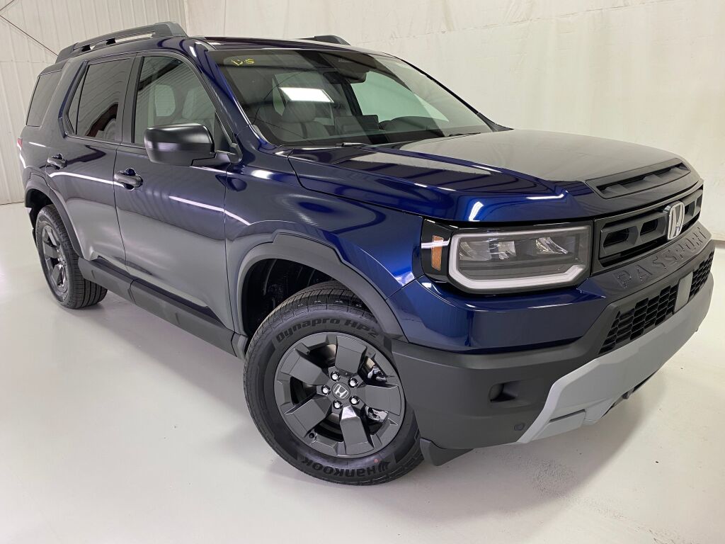 2026 Honda Passport RTL OBSIDIAN BLUE PEARL at Altoona Honda
