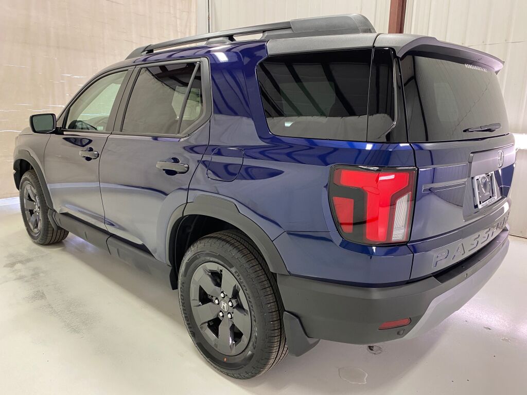 2026 Honda Passport RTL OBSIDIAN BLUE PEARL at Altoona Honda