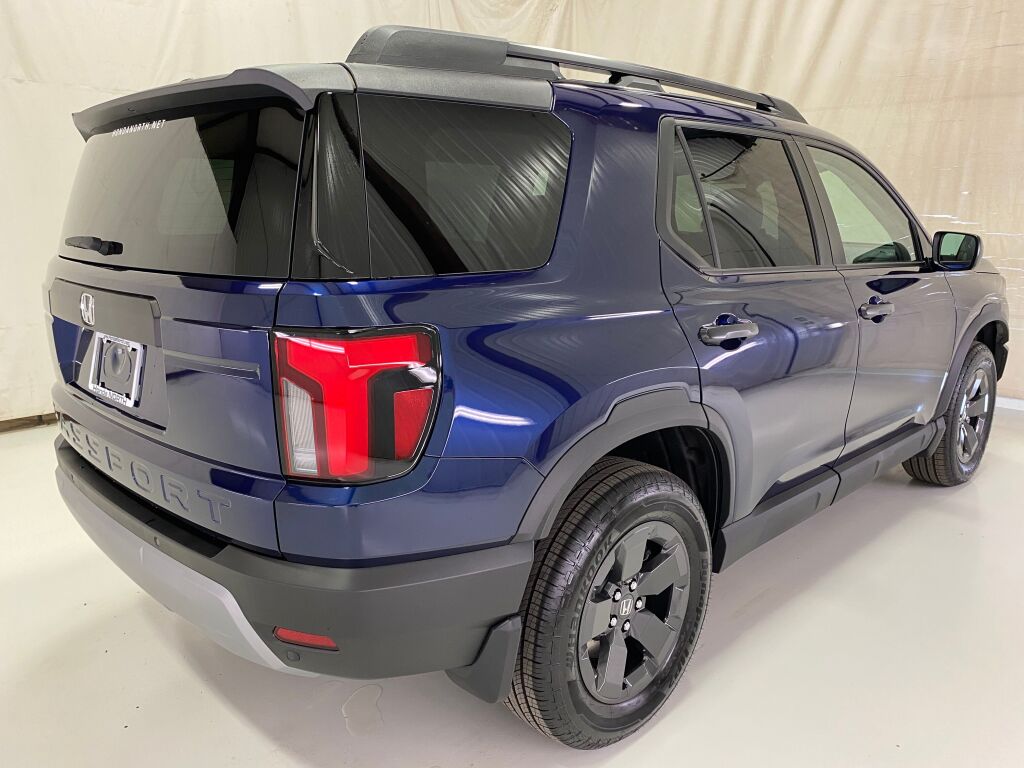 2026 Honda Passport RTL OBSIDIAN BLUE PEARL at Altoona Honda