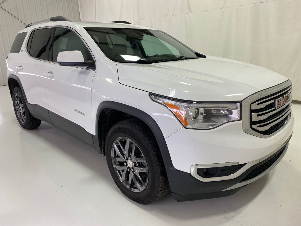 2019 GMC Acadia SLT-1 Summit White at Carlisle Cadillac Buick GMC
