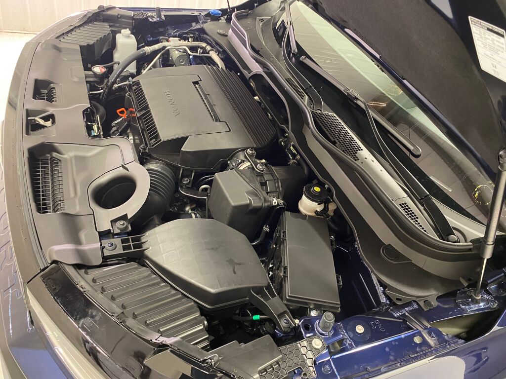 2026 Honda Passport RTL OBSIDIAN BLUE PEARL at Altoona Honda