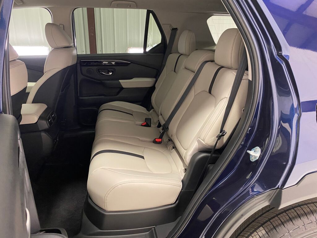 2026 Honda Passport RTL OBSIDIAN BLUE PEARL at Altoona Honda