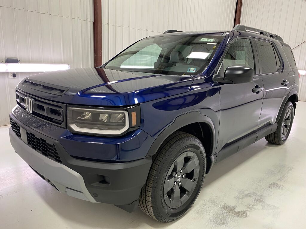 2026 Honda Passport RTL OBSIDIAN BLUE PEARL at Altoona Honda