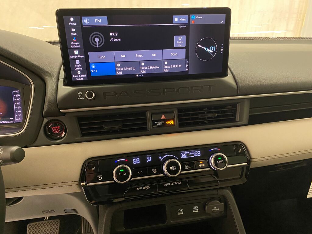 2026 Honda Passport RTL OBSIDIAN BLUE PEARL at Altoona Honda