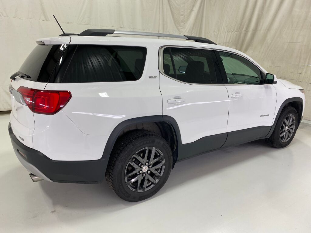 2019 GMC Acadia SLT-1 Summit White at Carlisle Cadillac Buick GMC