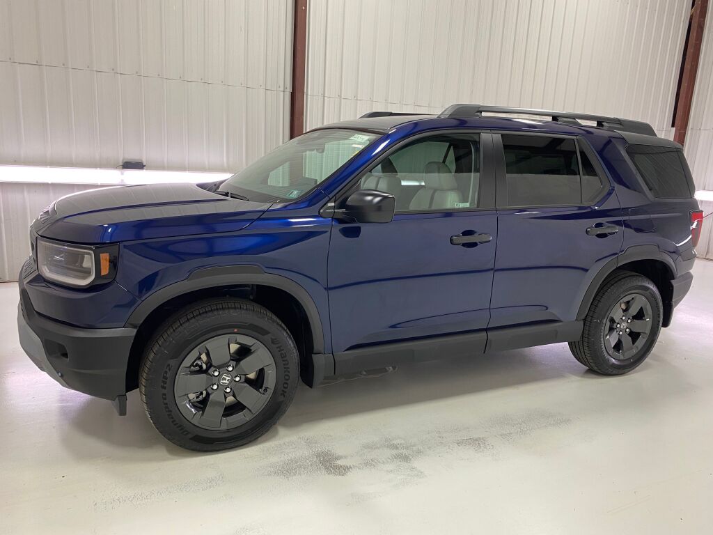 2026 Honda Passport RTL OBSIDIAN BLUE PEARL at Altoona Honda
