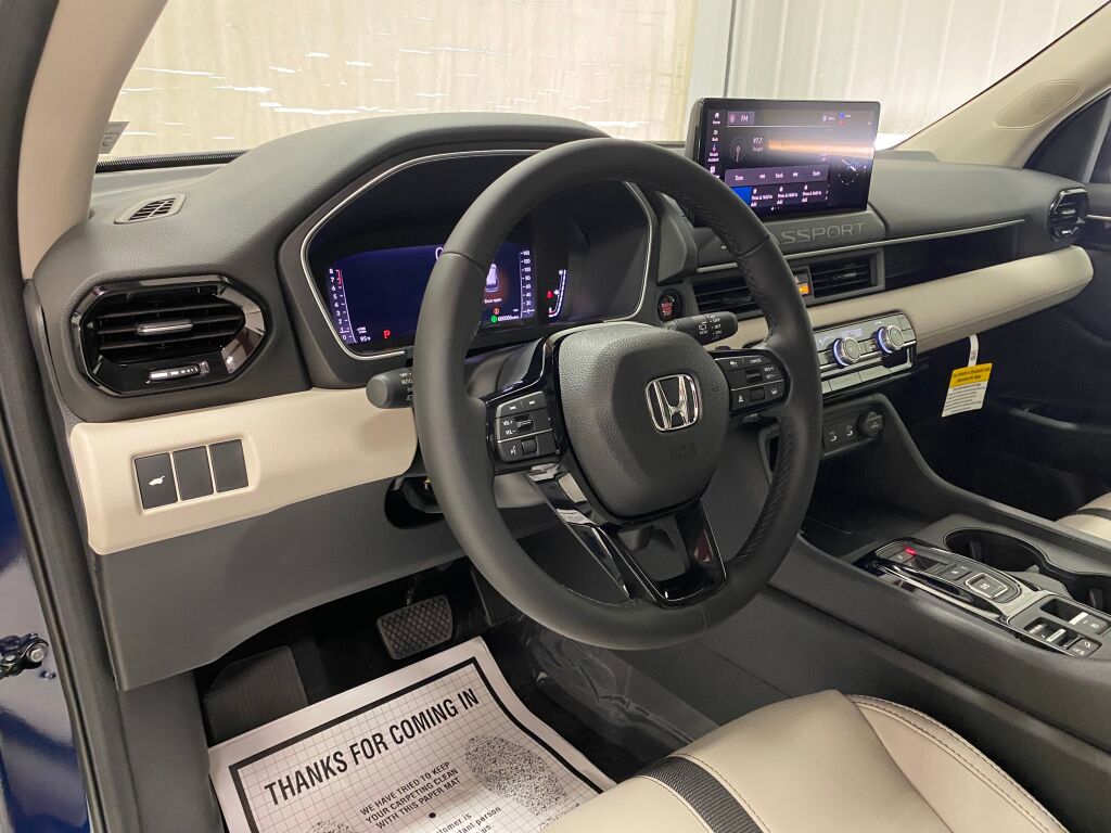 2026 Honda Passport RTL OBSIDIAN BLUE PEARL at Altoona Honda