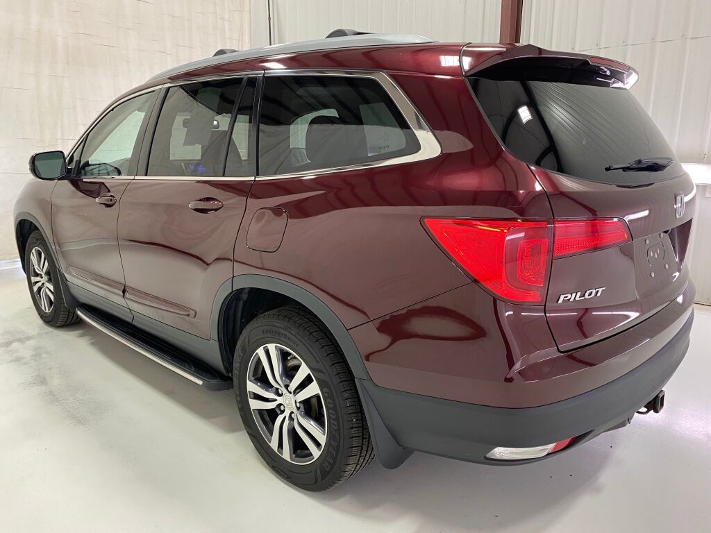 2017 Honda Pilot EX-L Dark Cherry Pearl at Subaru and VW of Moon Township