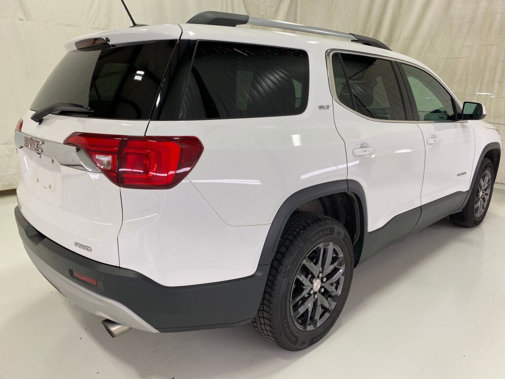 2019 GMC Acadia SLT-1 Summit White at Carlisle Cadillac Buick GMC
