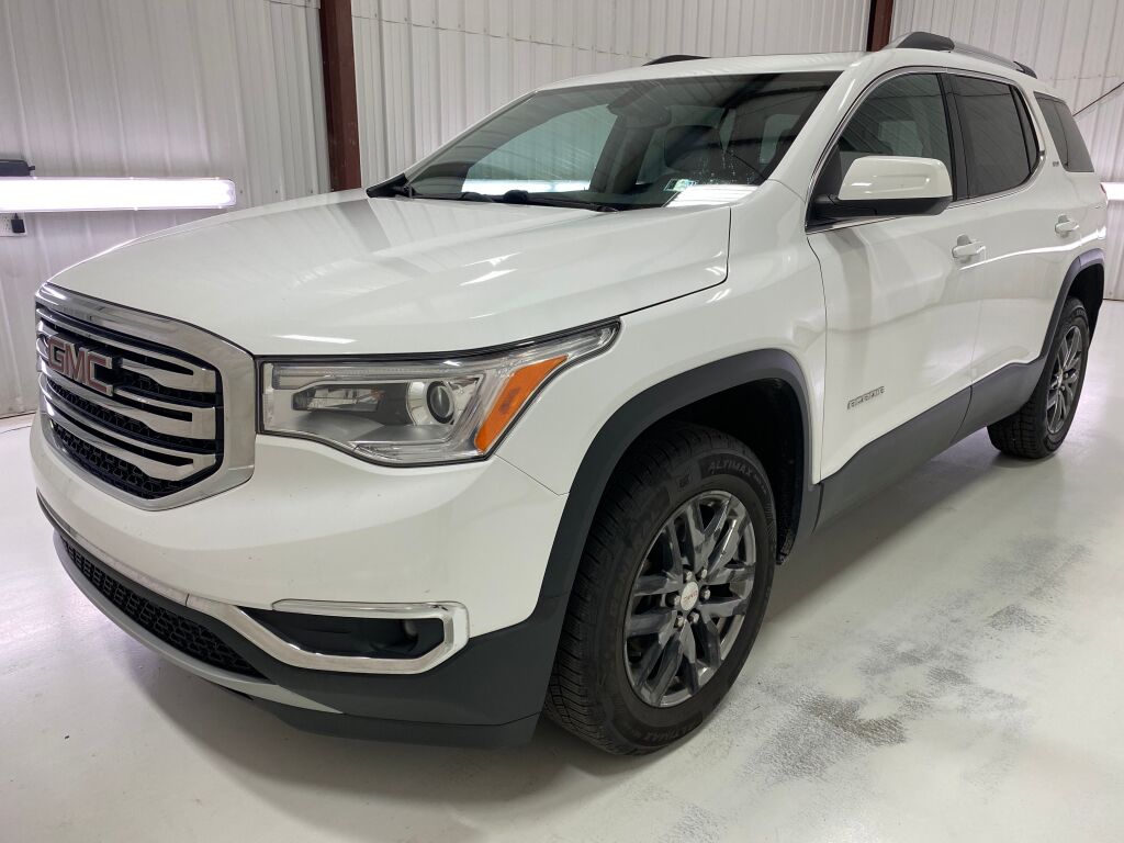 2019 GMC Acadia SLT-1 Summit White at Carlisle Cadillac Buick GMC