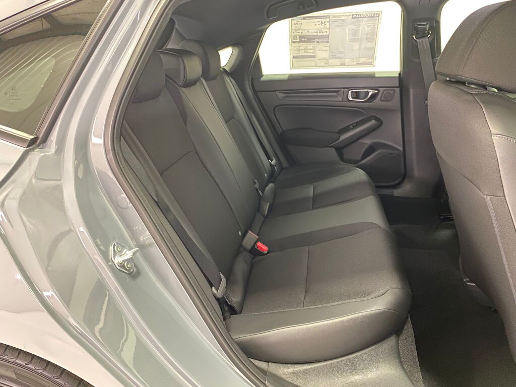 2026 Honda Civic Hatchback Sport URBAN GRAY PEARL at Honda North