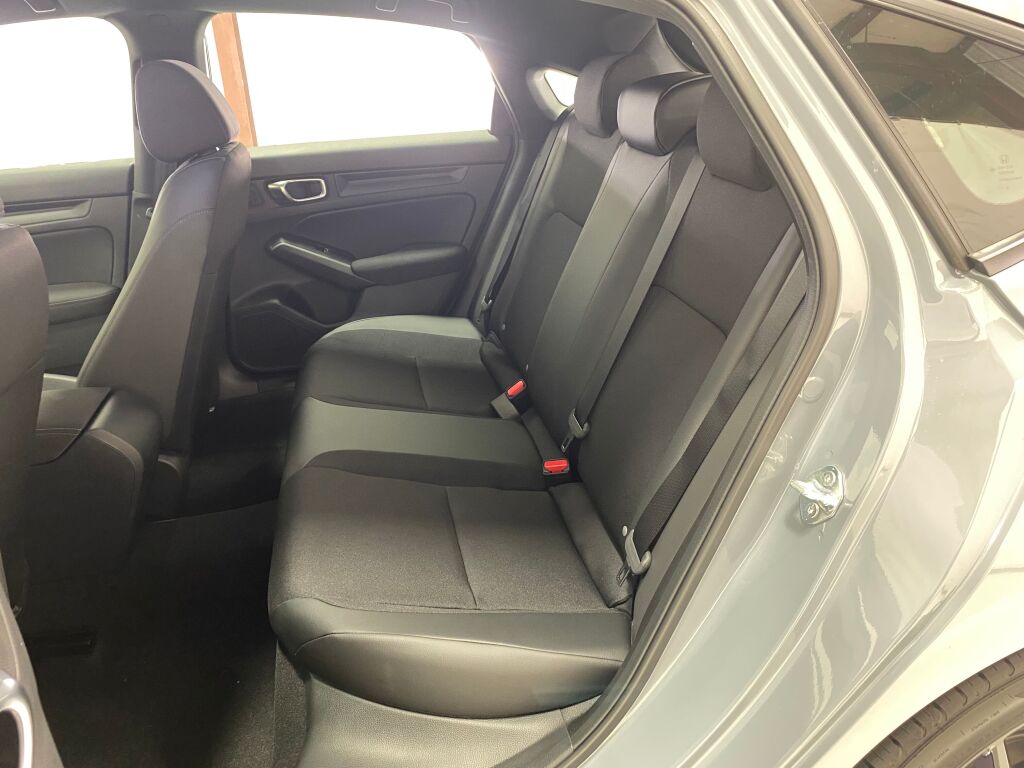 2026 Honda Civic Hatchback Sport URBAN GRAY PEARL at Honda North