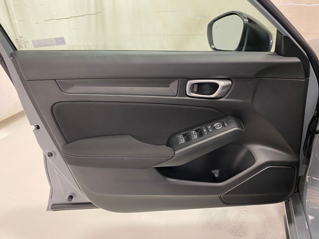 2026 Honda Civic Hatchback Sport URBAN GRAY PEARL at Honda North