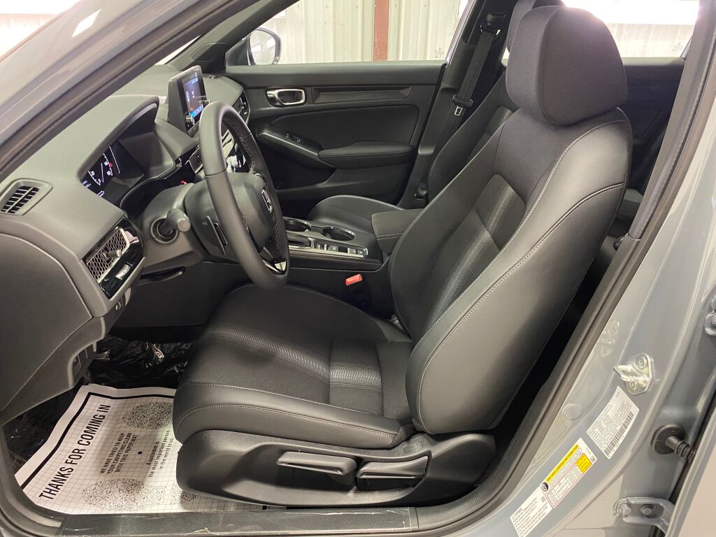 2026 Honda Civic Hatchback Sport URBAN GRAY PEARL at Honda North