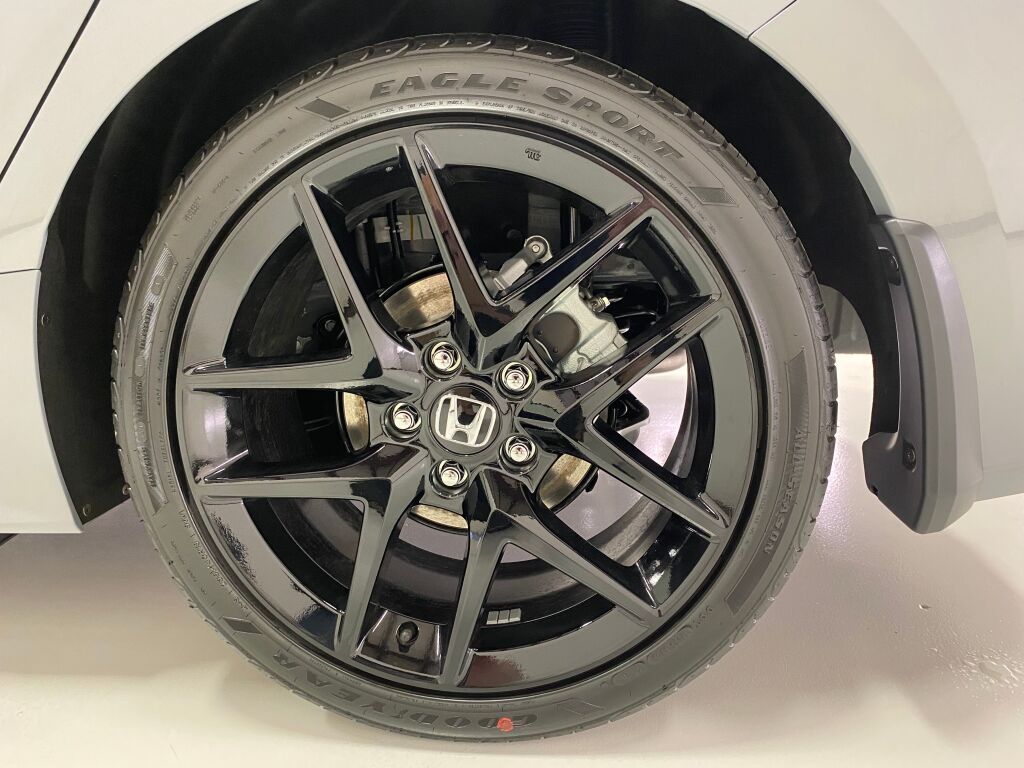 2026 Honda Civic Hatchback Sport URBAN GRAY PEARL at Honda North