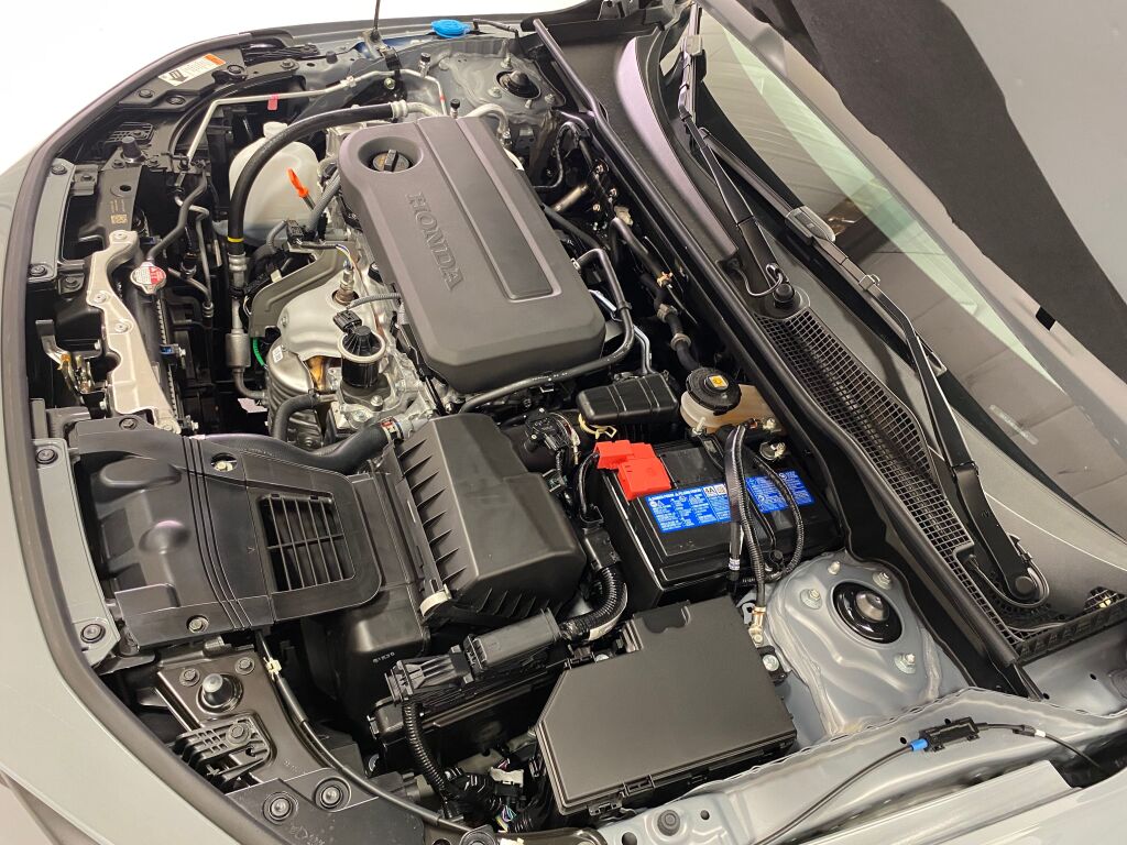 2026 Honda Civic Hatchback Sport URBAN GRAY PEARL at Honda North