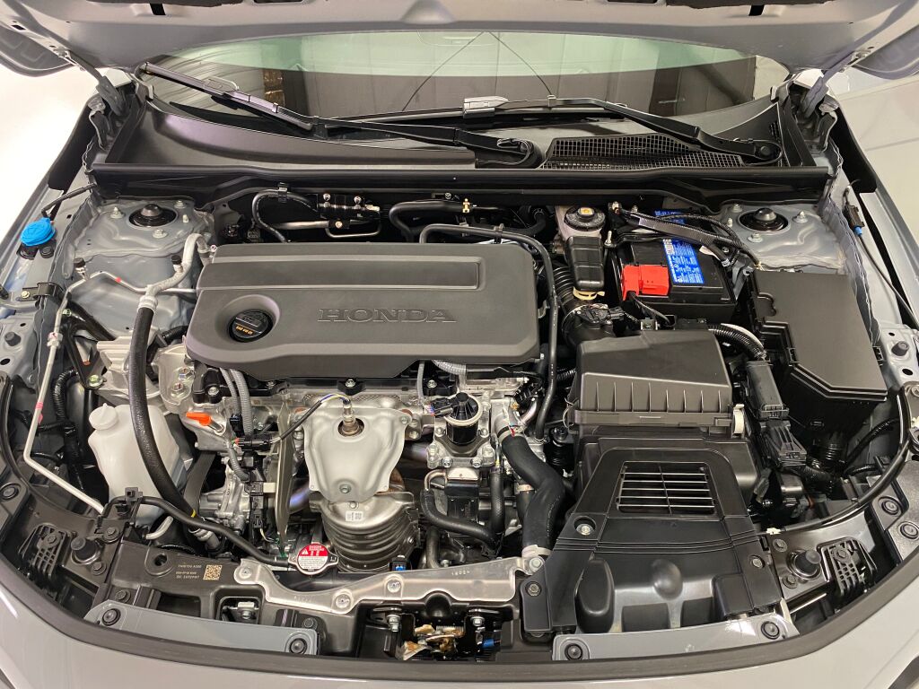 2026 Honda Civic Hatchback Sport URBAN GRAY PEARL at Honda North