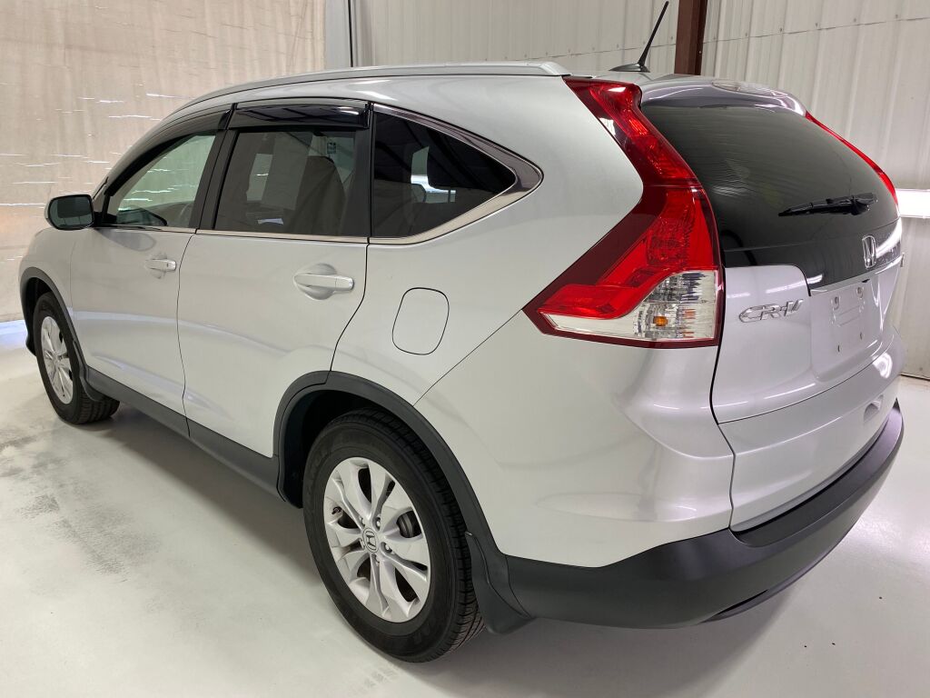 2013 Honda CR-V EX-L Alabaster Silver Metallic at Subaru and VW of Moon Township