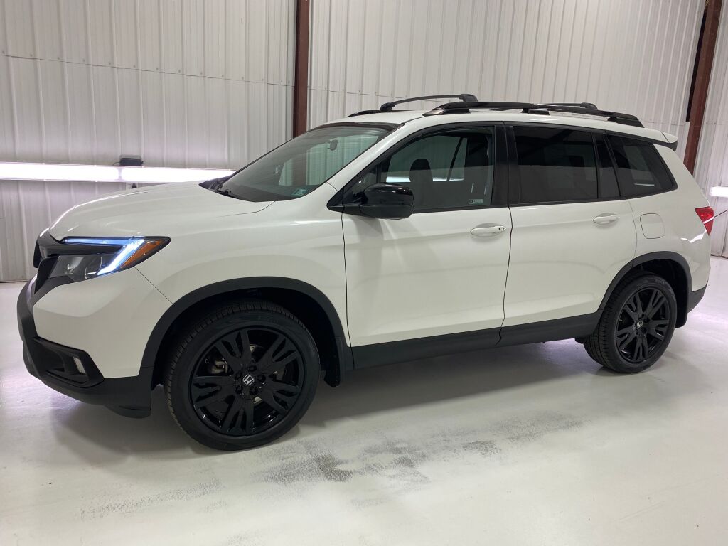 2021 Honda Passport Sport Platinum White Pearl at Phil Fitts Ford
