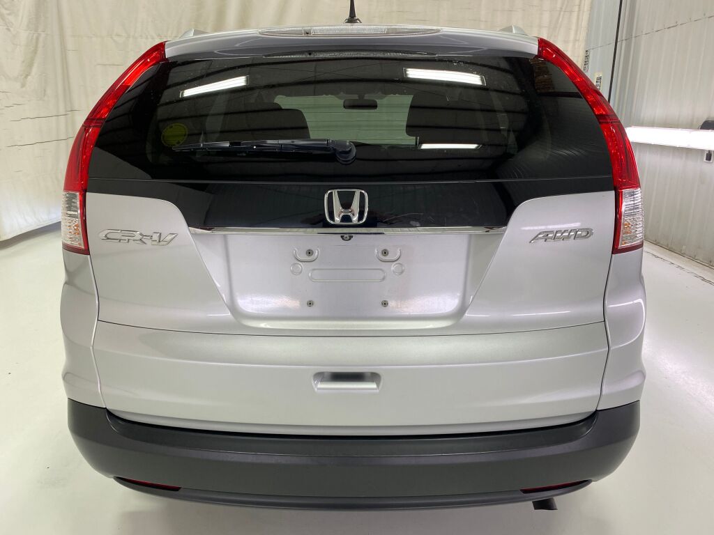 2013 Honda CR-V EX-L Alabaster Silver Metallic at Subaru and VW of Moon Township