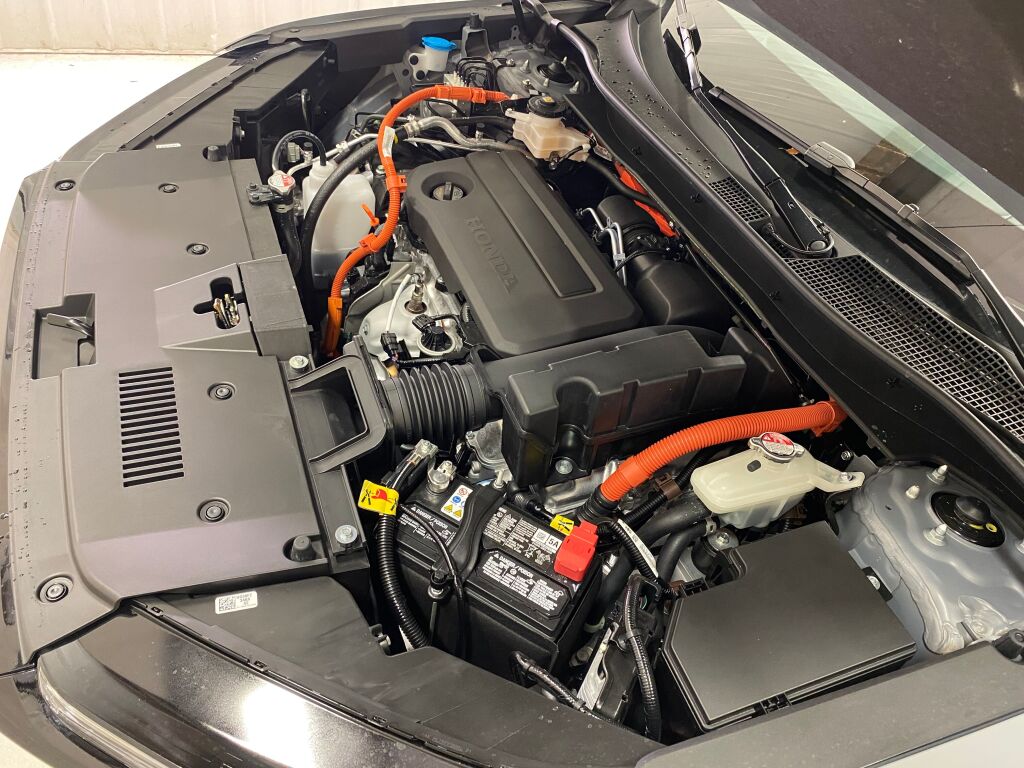 2026 Honda CR-V Hybrid Sport URBAN GRAY at Altoona Honda
