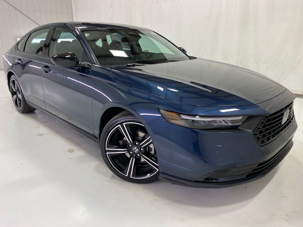 2026 Honda Accord Sedan SE CANYON RIVER BLUE at Honda North