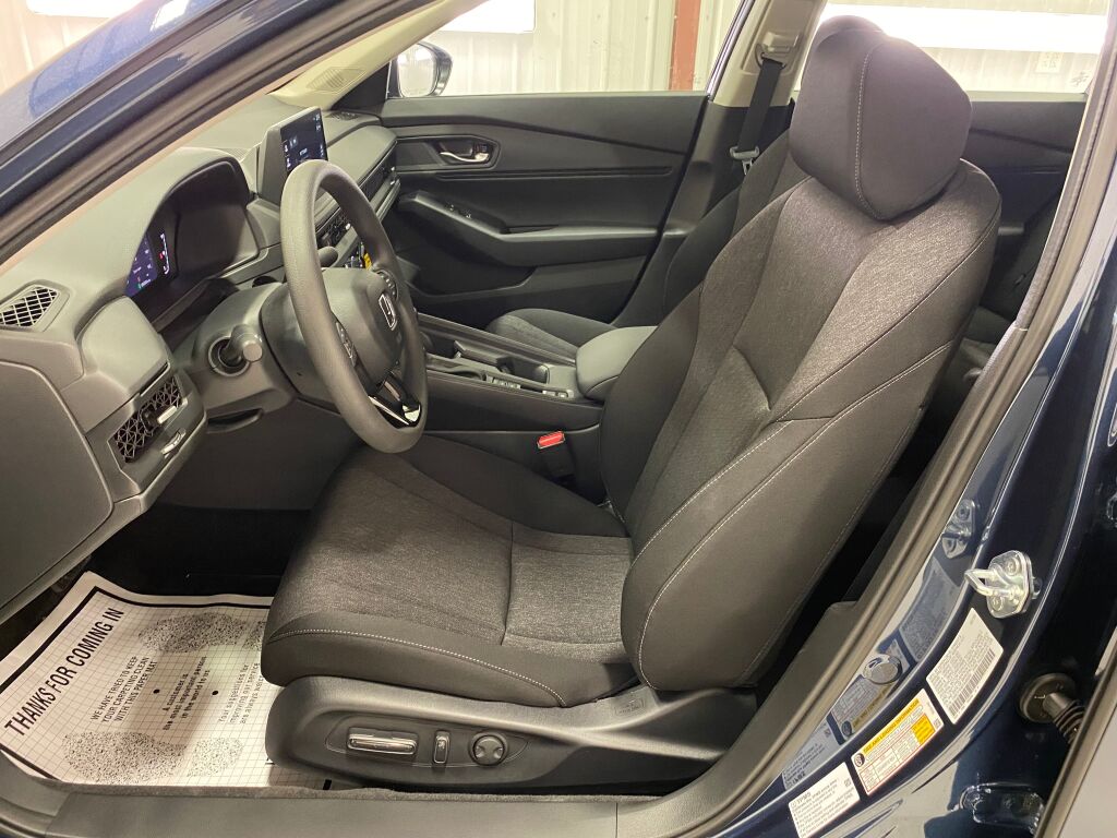 2026 Honda Accord Sedan SE CANYON RIVER BLUE at Honda North