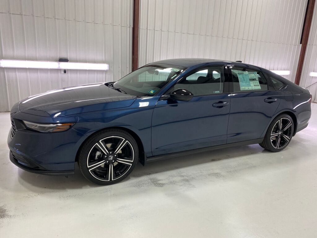 2026 Honda Accord Sedan SE CANYON RIVER BLUE at Honda North