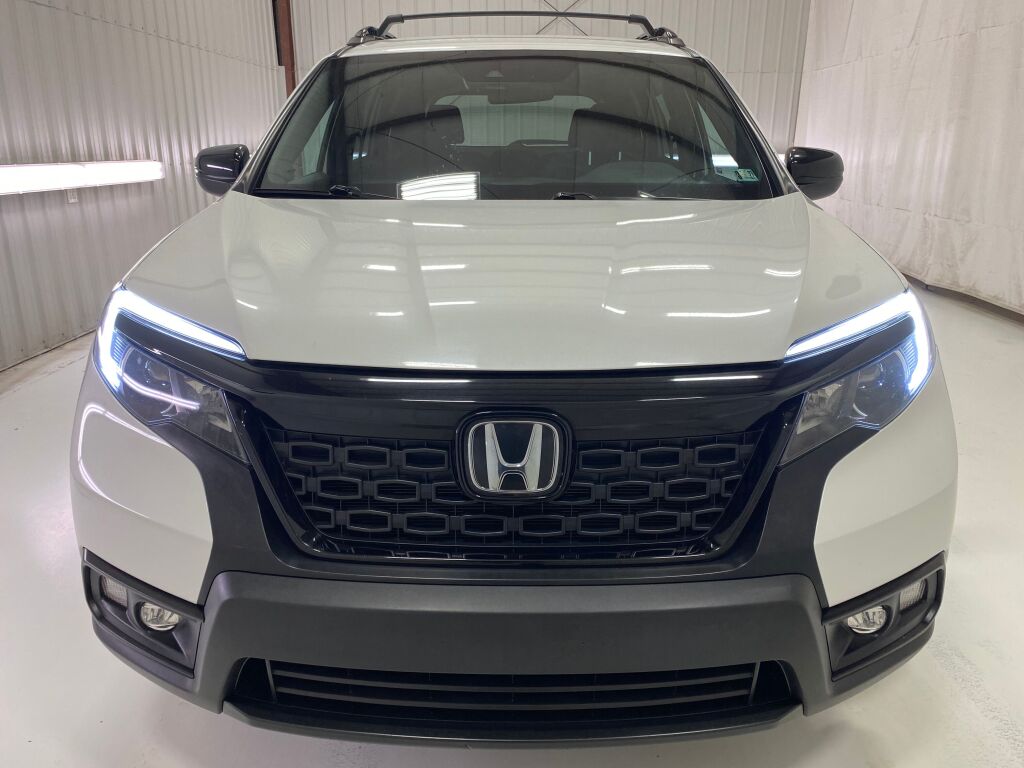 2021 Honda Passport Sport Platinum White Pearl at Phil Fitts Ford