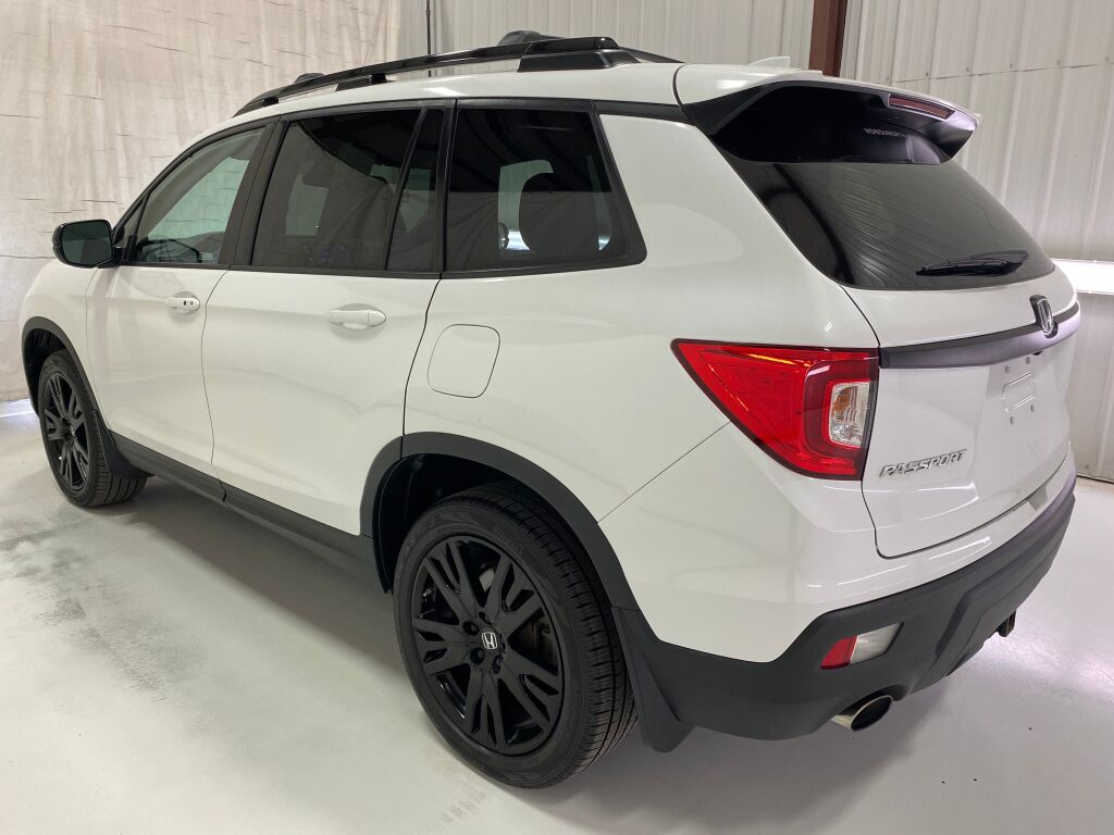 2021 Honda Passport Sport Platinum White Pearl at Phil Fitts Ford