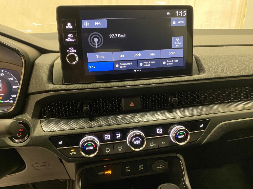 2026 Honda CR-V Hybrid Sport-L CANYON RIVER BLUE at Altoona Honda