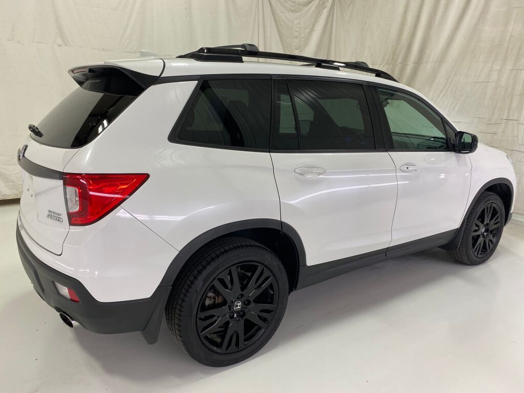 2021 Honda Passport Sport Platinum White Pearl at Phil Fitts Ford