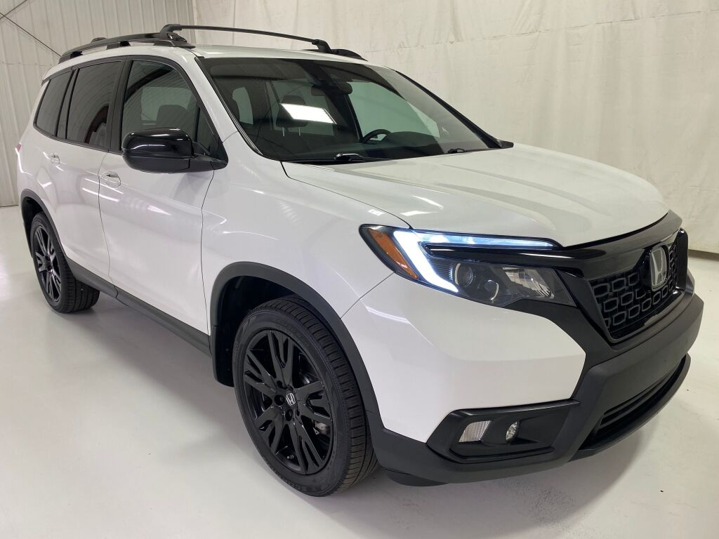 2021 Honda Passport Sport Platinum White Pearl at Phil Fitts Ford