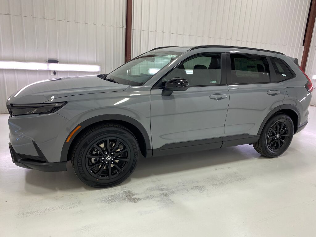 2026 Honda CR-V Hybrid Sport URBAN GRAY at Altoona Honda