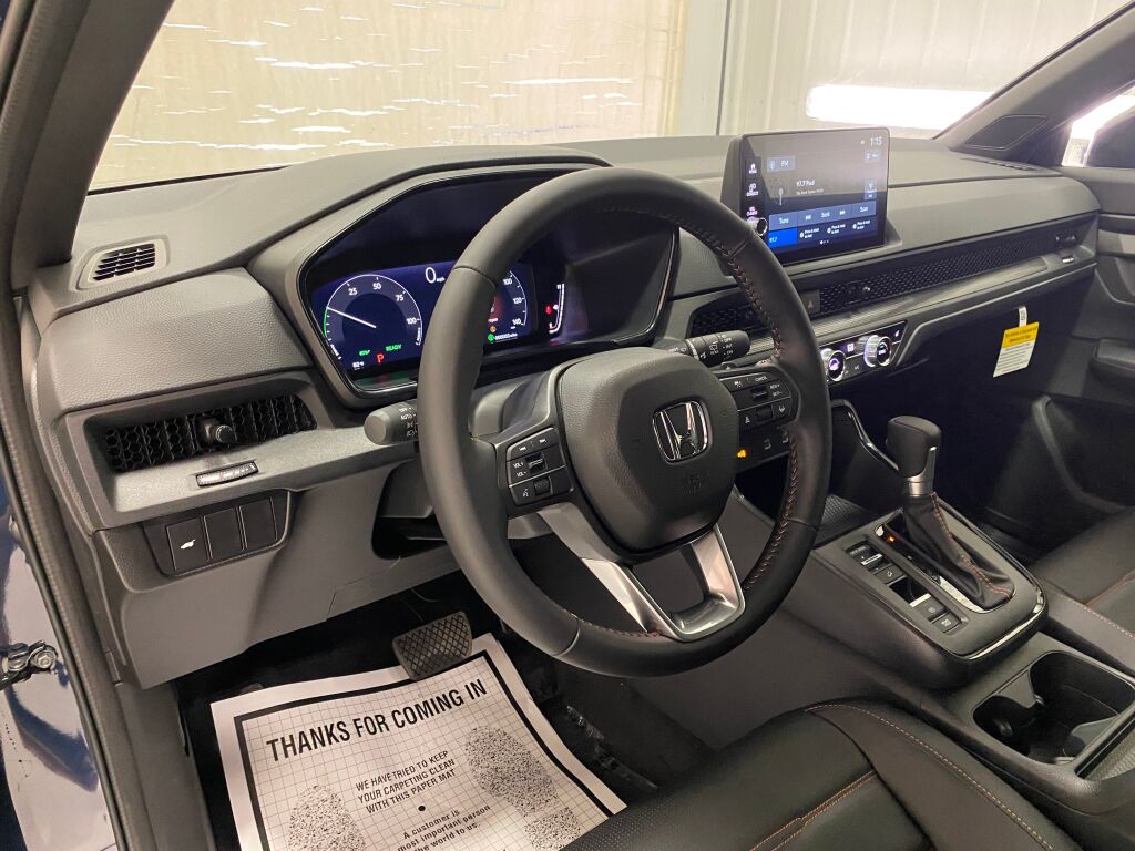 2026 Honda CR-V Hybrid Sport-L CANYON RIVER BLUE at Altoona Honda