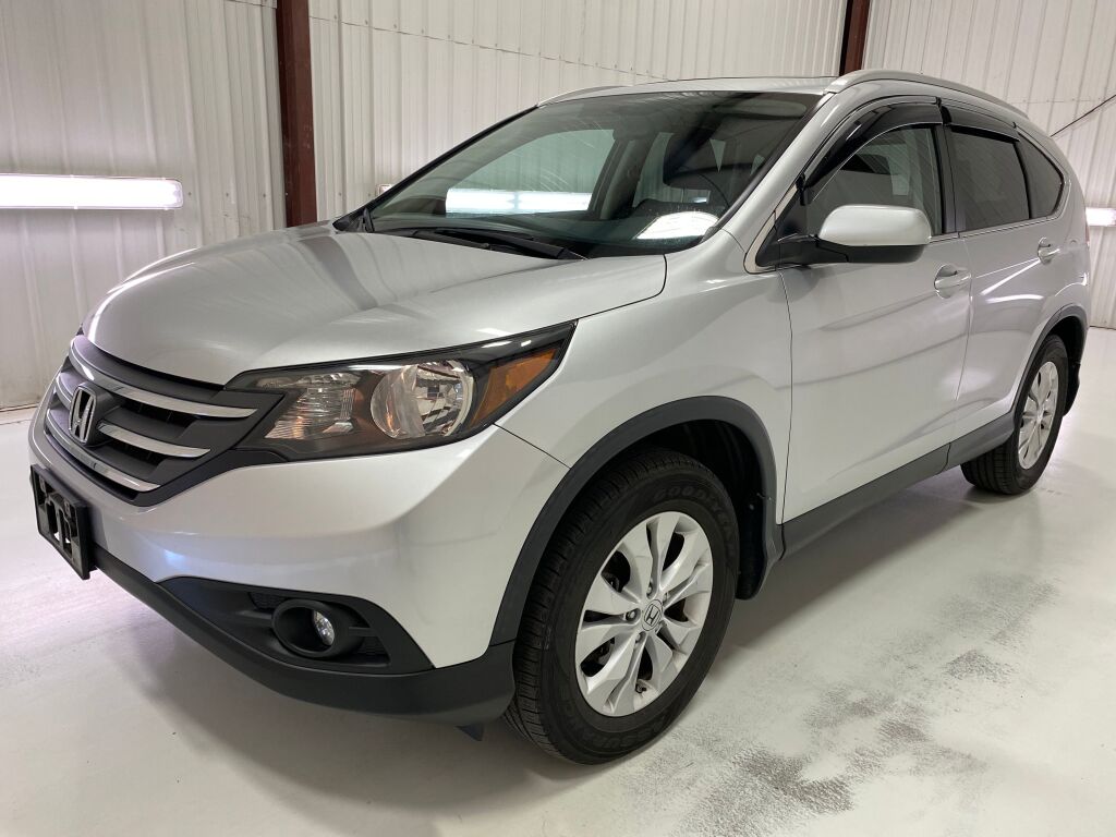 2013 Honda CR-V EX-L Alabaster Silver Metallic at Subaru and VW of Moon Township