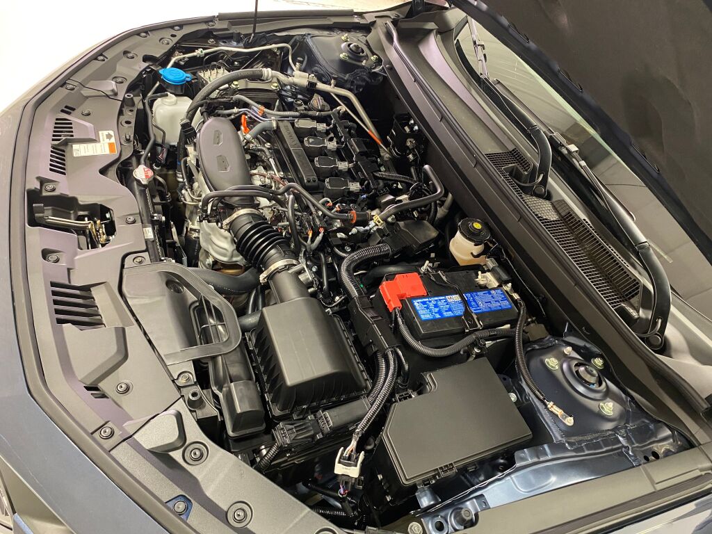 2026 Honda Accord Sedan SE CANYON RIVER BLUE at Honda North