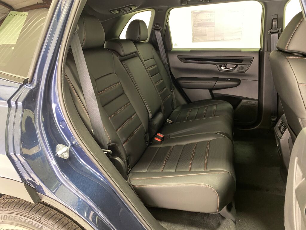2026 Honda CR-V Hybrid Sport-L CANYON RIVER BLUE at Altoona Honda