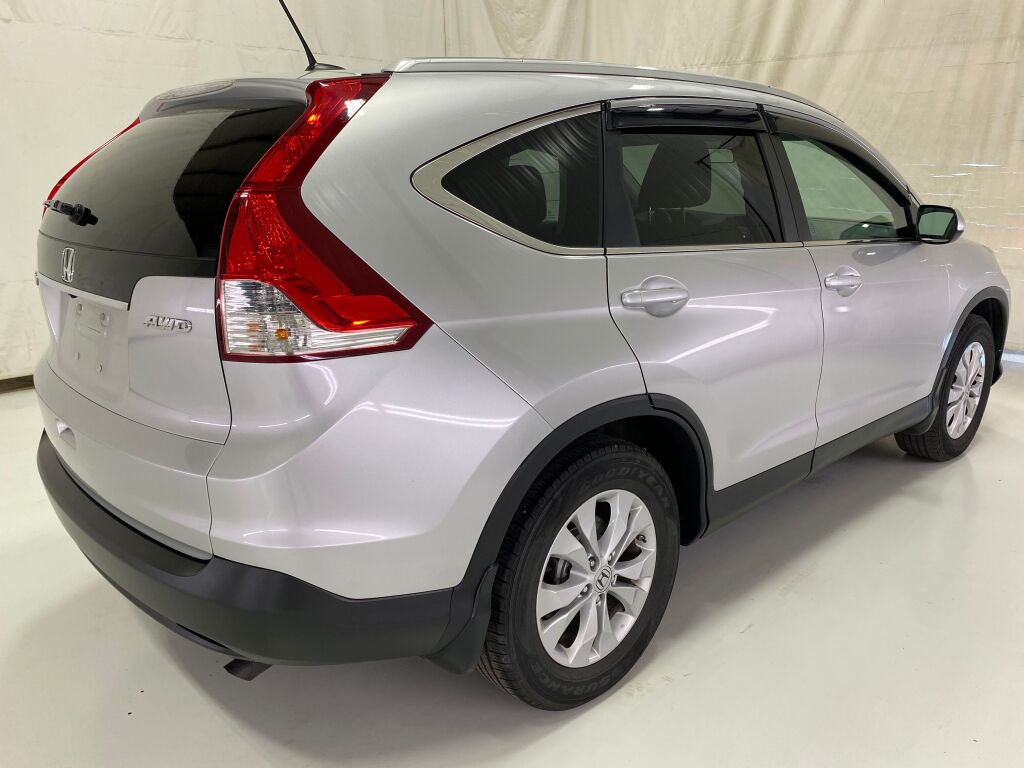 2013 Honda CR-V EX-L Alabaster Silver Metallic at Subaru and VW of Moon Township