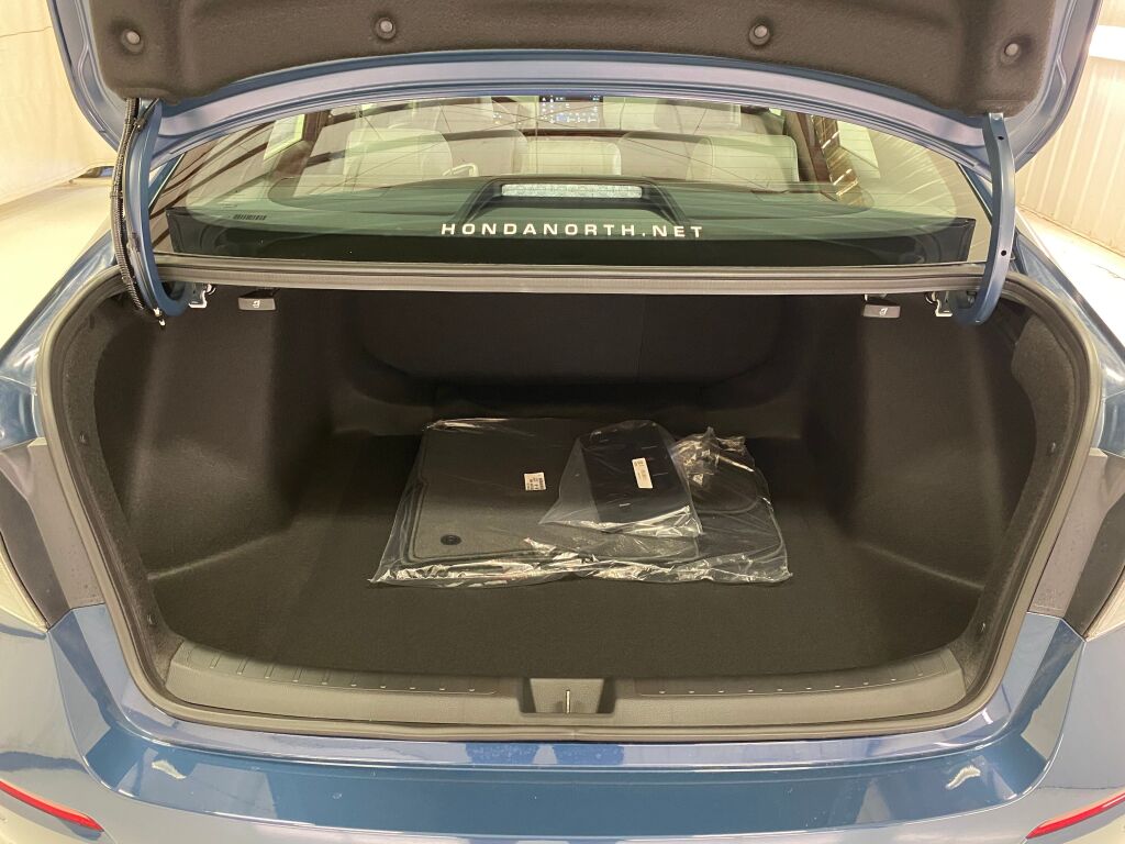 2026 Honda Civic Sedan Hybrid Sport Touring BLUE LAGOON PEARL at Honda North
