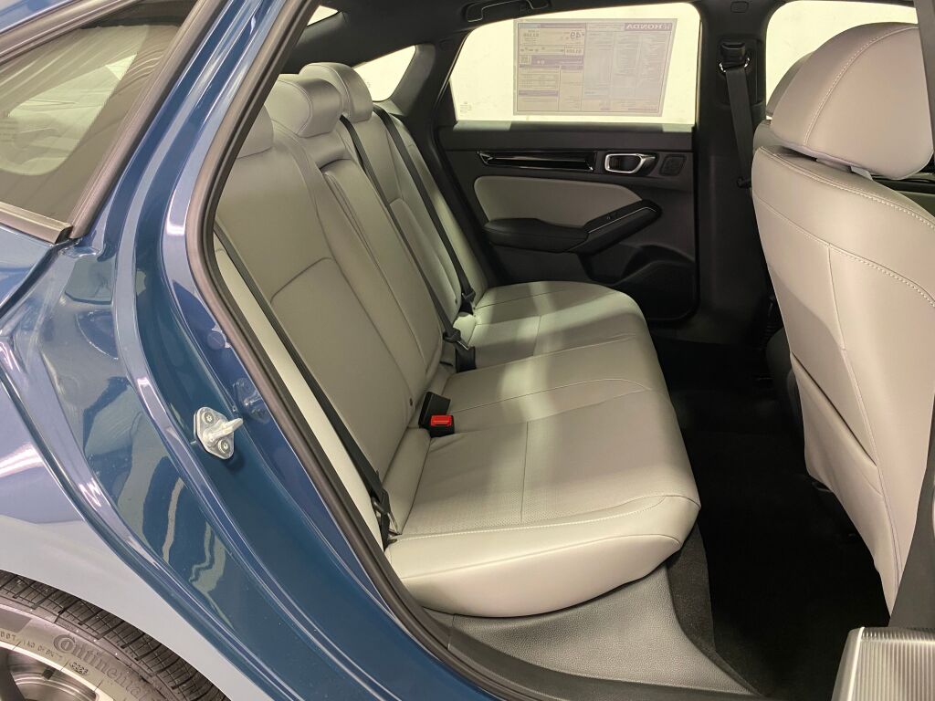 2026 Honda Civic Sedan Hybrid Sport Touring BLUE LAGOON PEARL at Honda North