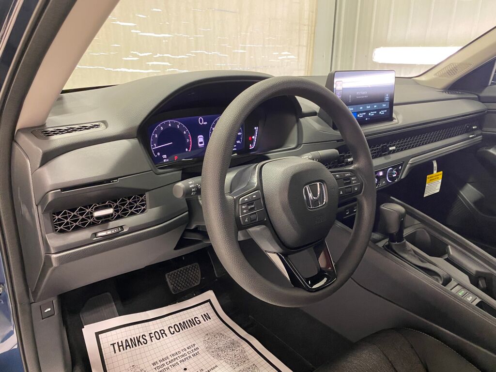 2026 Honda Accord Sedan SE CANYON RIVER BLUE at Honda North