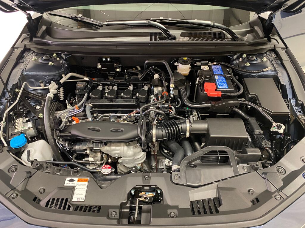 2026 Honda Accord Sedan SE CANYON RIVER BLUE at Honda North