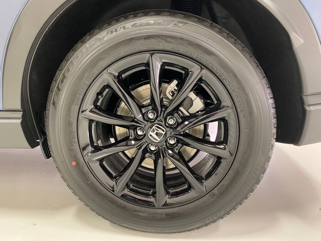 2026 Honda CR-V Hybrid Sport-L CANYON RIVER BLUE at Altoona Honda
