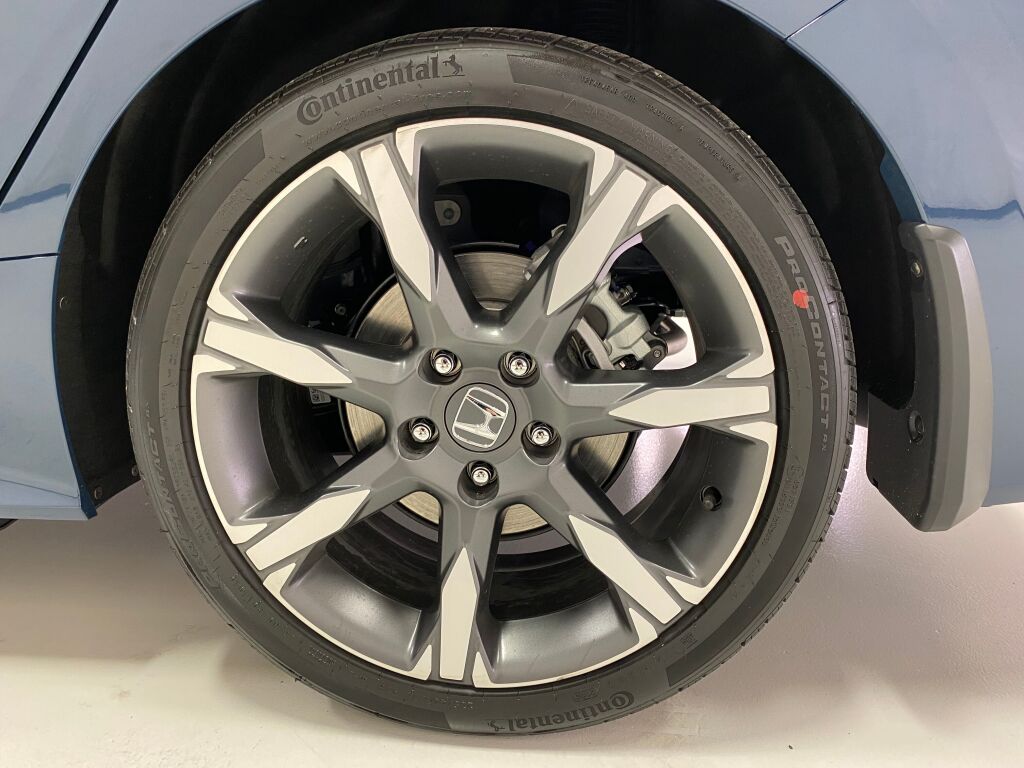 2026 Honda Civic Sedan Hybrid Sport Touring BLUE LAGOON PEARL at Honda North